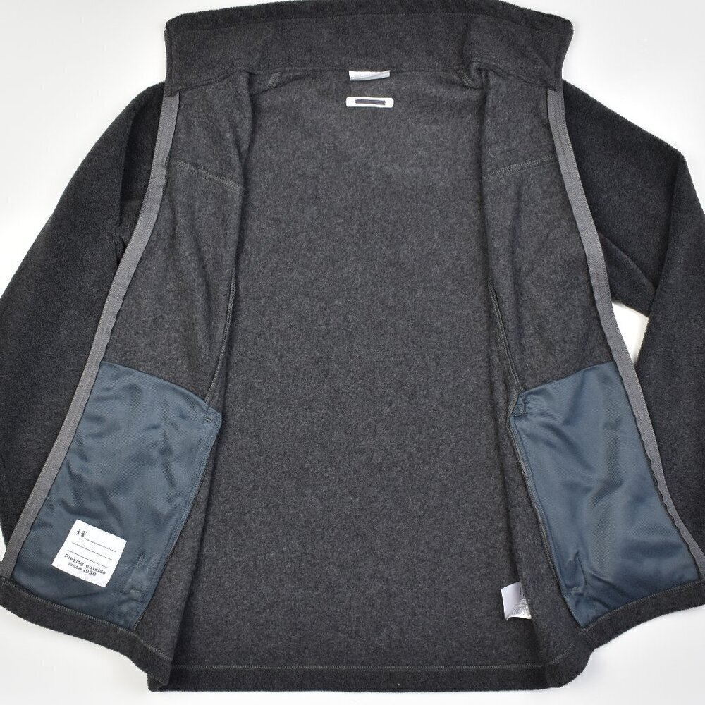 Kids Youth Columbia Steens Mountain II Fleece Jacket - L - Picture 5 of 7